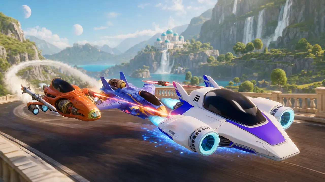 Flexina Star Race